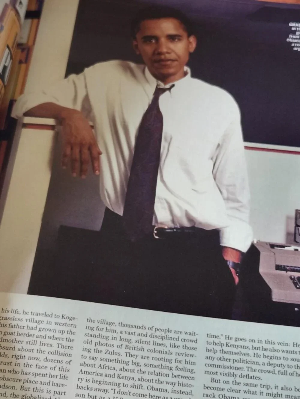 Rolling Stone - Barack Obama [Commemorative Edition] Feb 2009